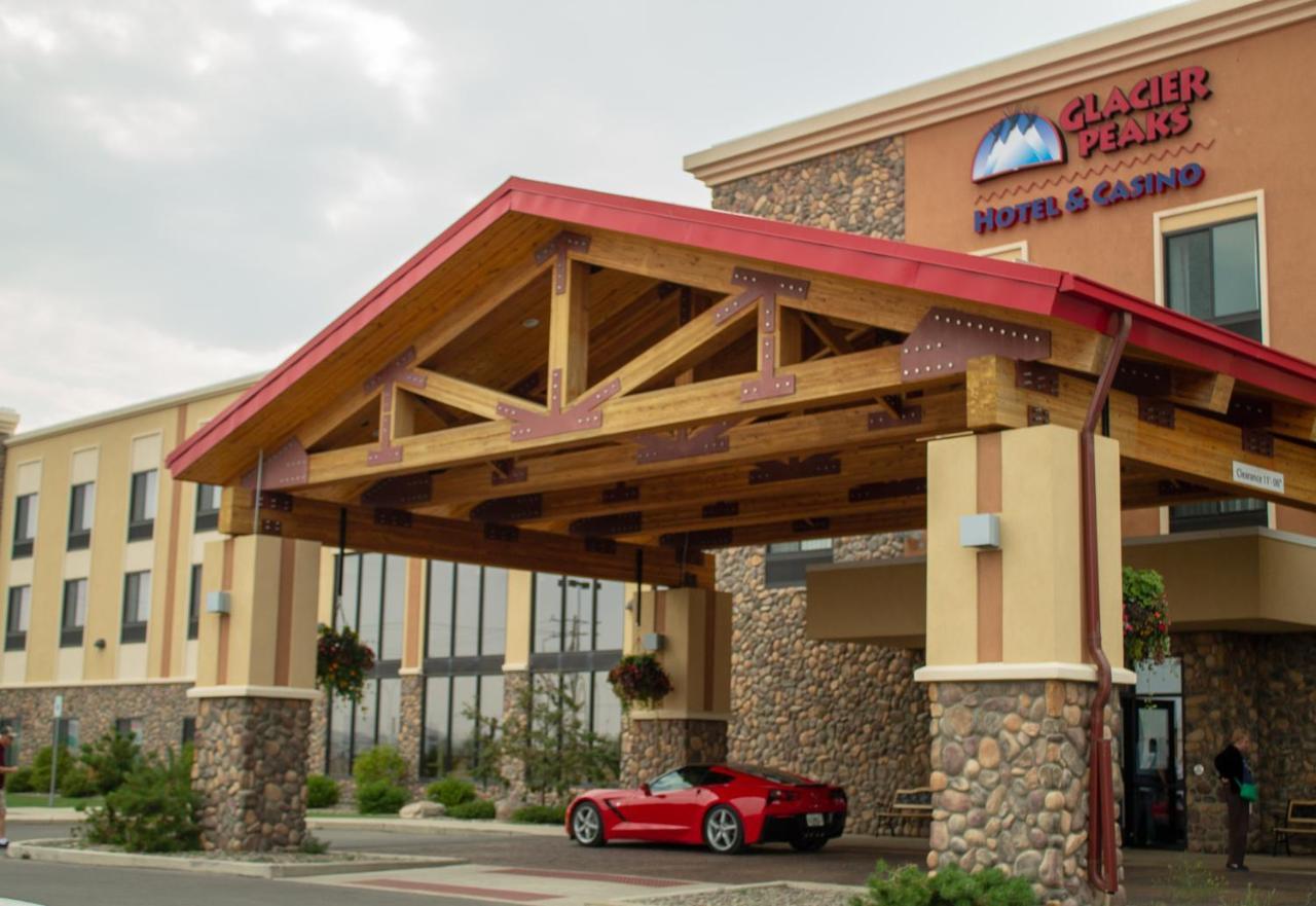 Glacier Peaks Hotel 브라우닝 외부 사진